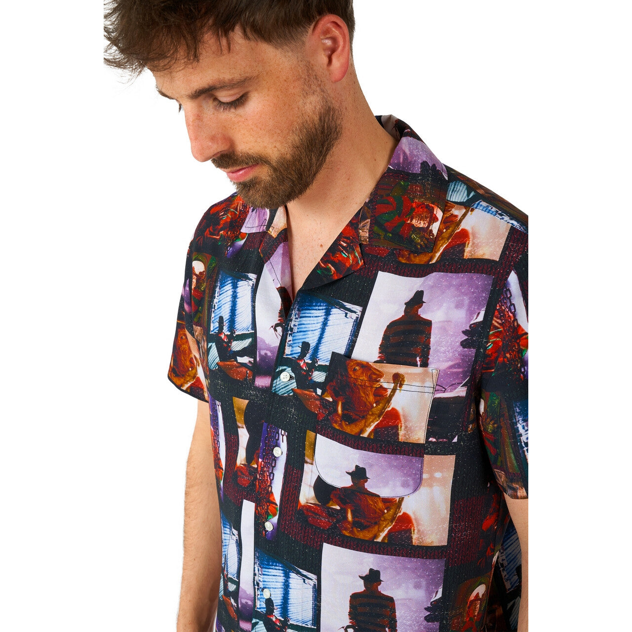 Op deze afbeelding zie je een Kostuums, van het merk Opposuits. A Nightmare On Elmstreet Overhemd Man