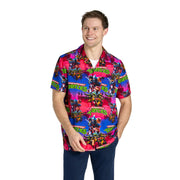 Op deze afbeelding zie je een Kostuums, van het merk Opposuits. Nineties Teenage Mutant Hero Turtles Blouse Man