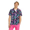 Tropical Night Jungle Blouse Man