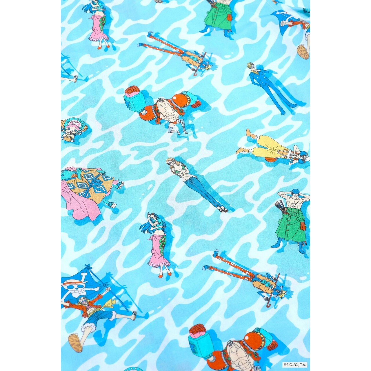 Op deze afbeelding zie je een Kostuums, van het merk Opposuits. One Piece Ocean Chill Shirt Man