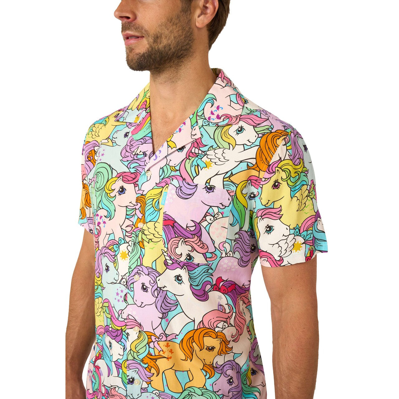 Op deze afbeelding zie je een Kostuums, van het merk Opposuits. Shirt My Little Pony™ Man
