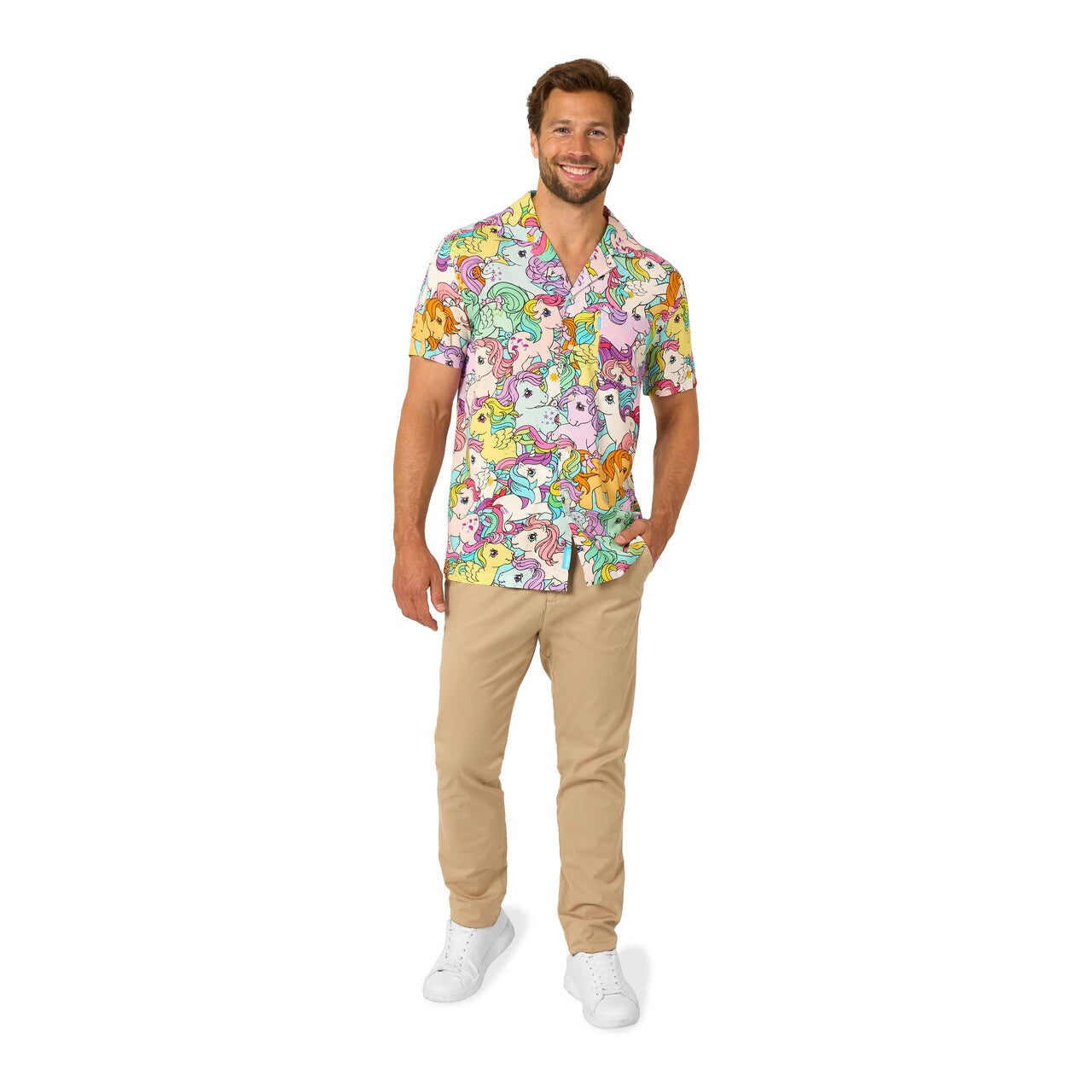 Op deze afbeelding zie je een Kostuums, van het merk Opposuits. Shirt My Little Pony™ Man