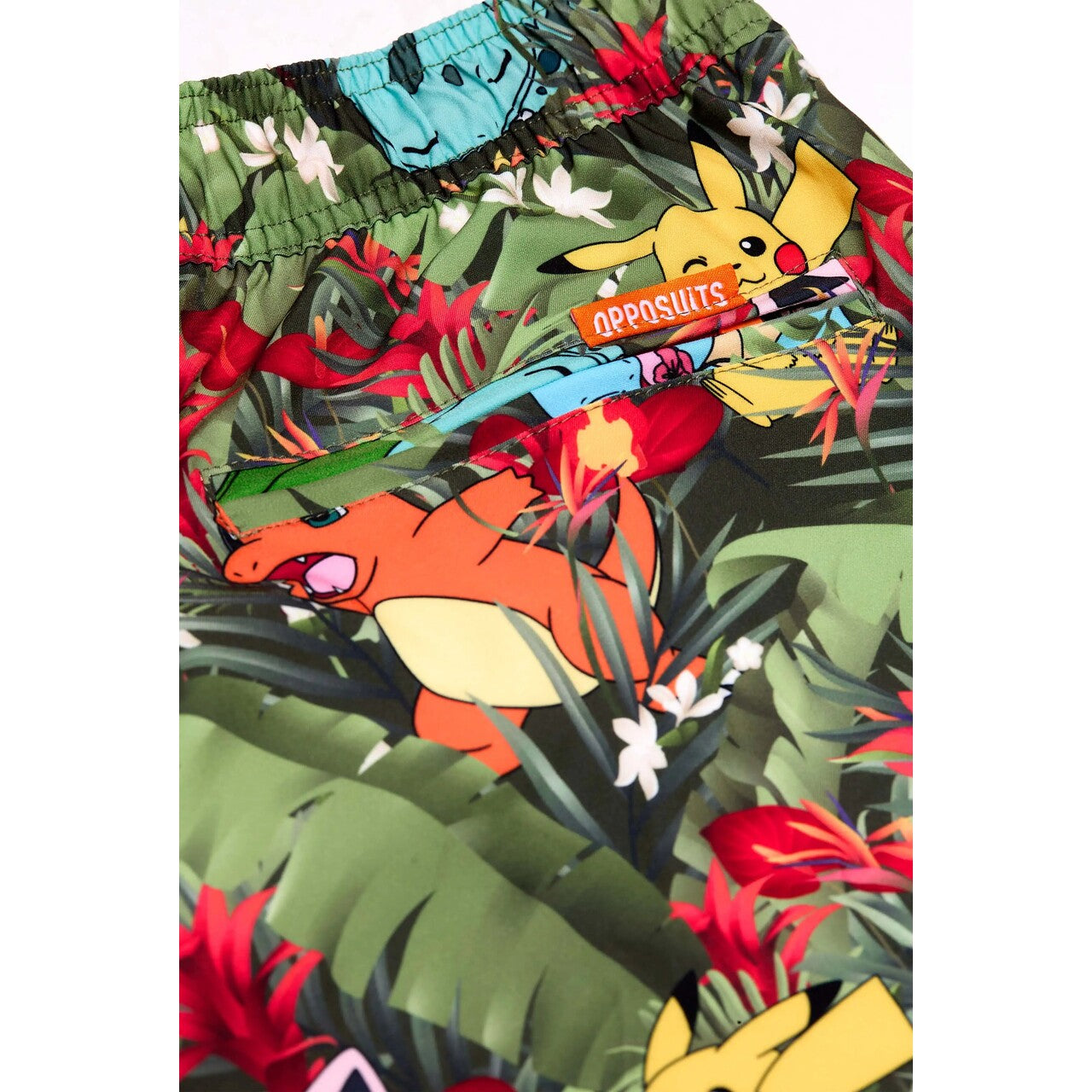 Op deze afbeelding zie je een Kostuums, van het merk Opposuits. Pokemon In A Tropical Forest Broek Man
