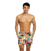 Op deze afbeelding zie je een Kostuums, van het merk Opposuits. Aloha Hero Beach Broek Man