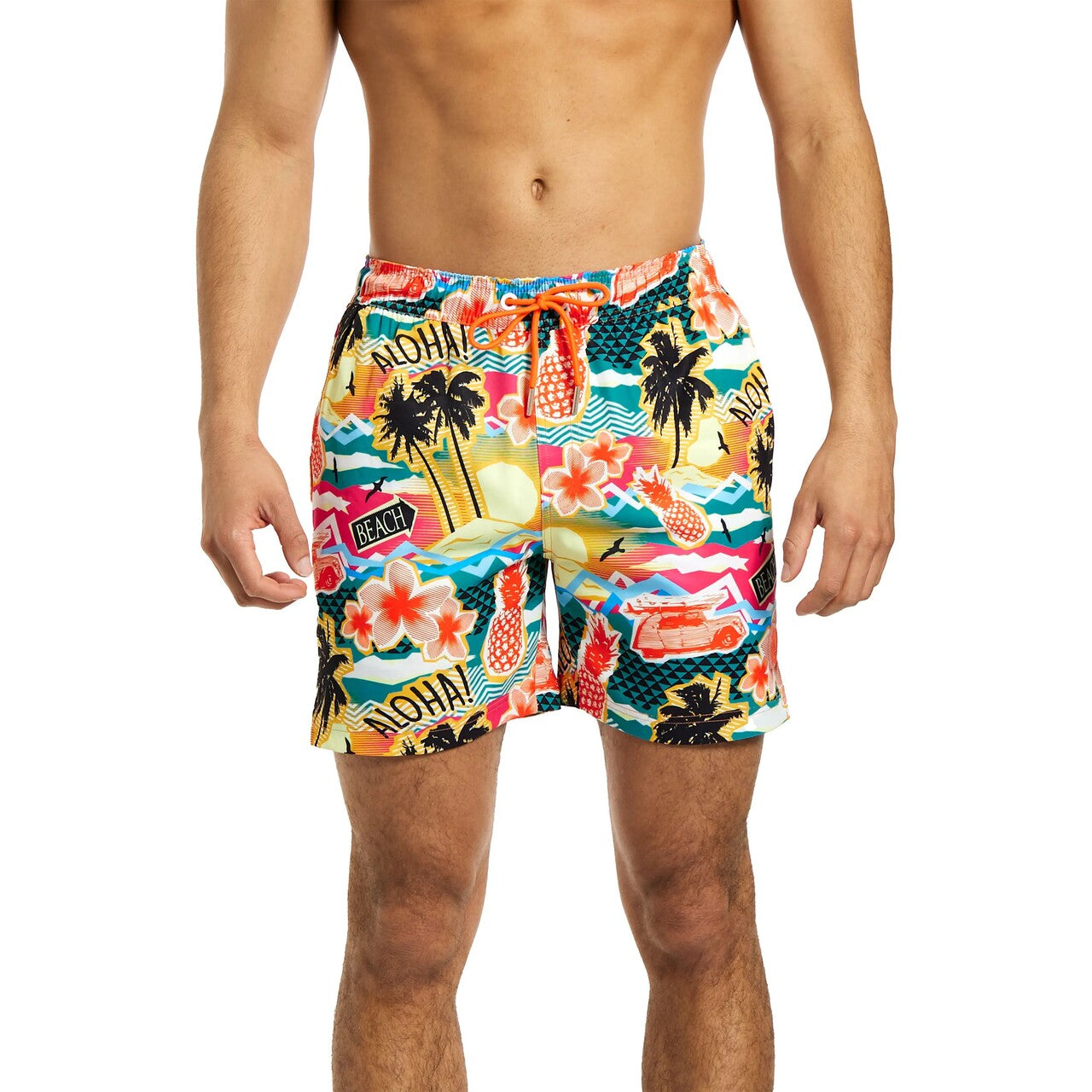 Op deze afbeelding zie je een Kostuums, van het merk Opposuits. Aloha Hero Beach Broek Man