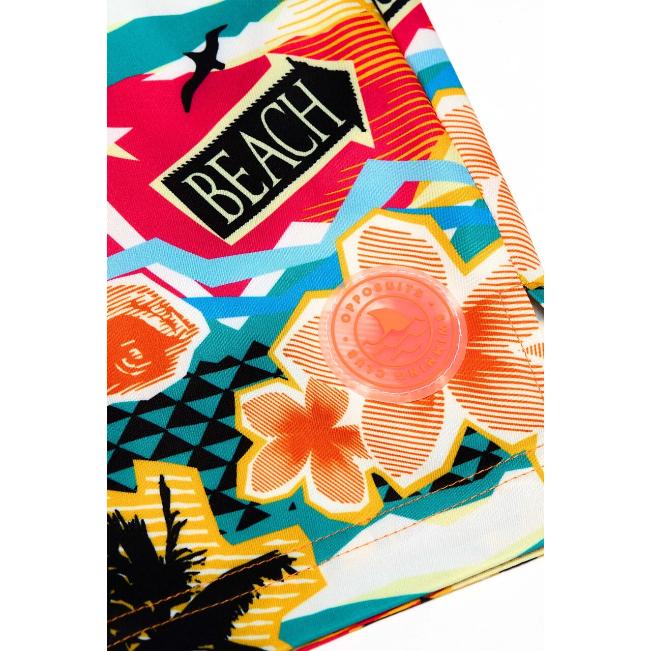 Op deze afbeelding zie je een Kostuums, van het merk Opposuits. Aloha Hero Beach Broek Man