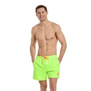 Op deze afbeelding zie je een Kostuums, van het merk Opposuits. Neon Lucky Beach Wear Broek Man