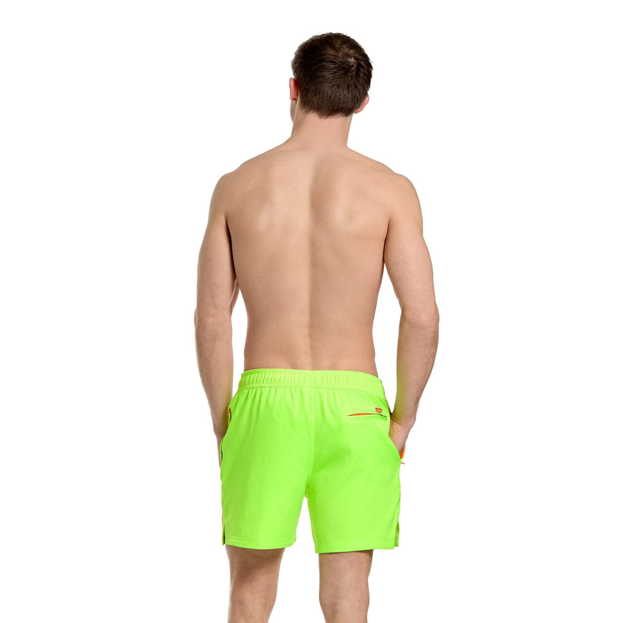Op deze afbeelding zie je een Kostuums, van het merk Opposuits. Neon Lucky Beach Wear Broek Man