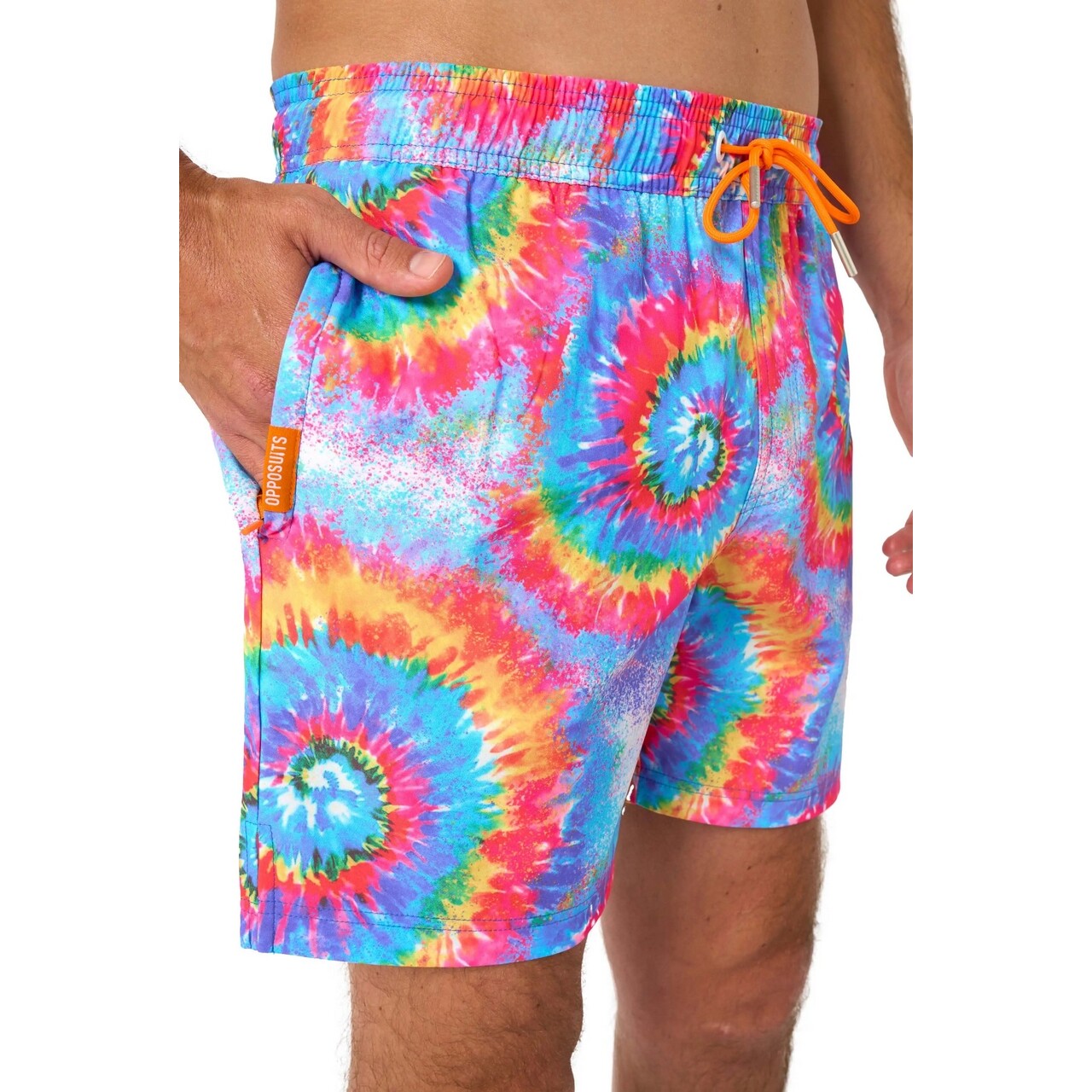 Op deze afbeelding zie je een Kostuums, van het merk Opposuits. Holoperfect Man
