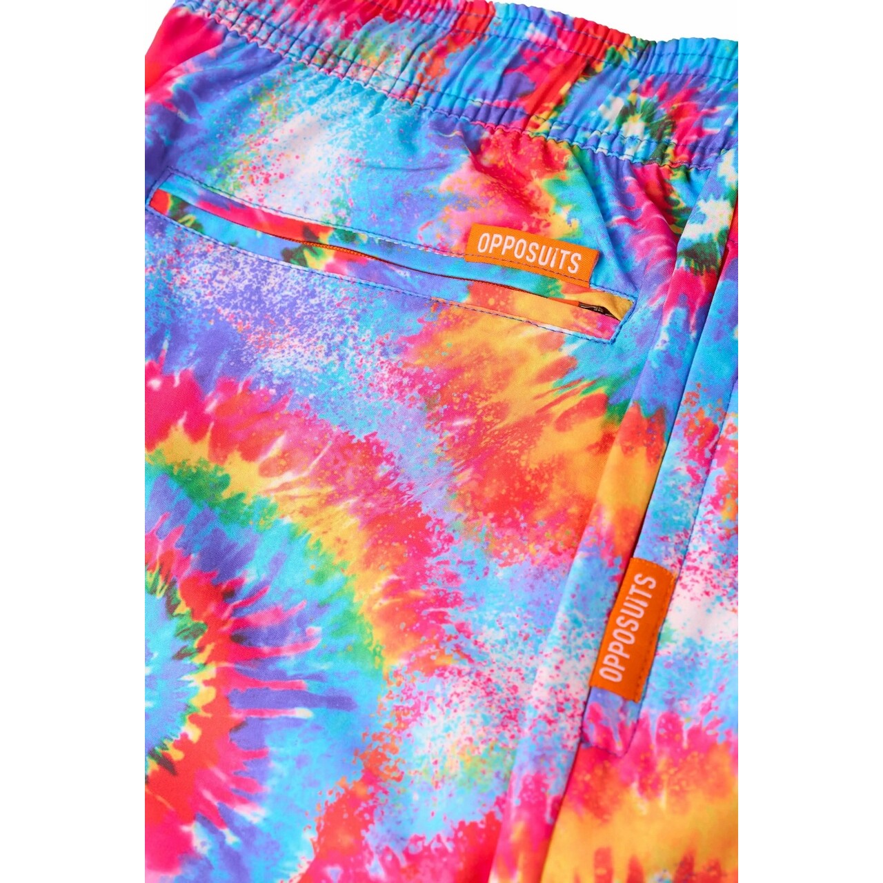 Op deze afbeelding zie je een Kostuums, van het merk Opposuits. Holoperfect Man