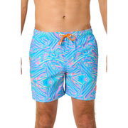 Op deze afbeelding zie je een Kostuums, van het merk Opposuits. Mr. Tie Dye Man