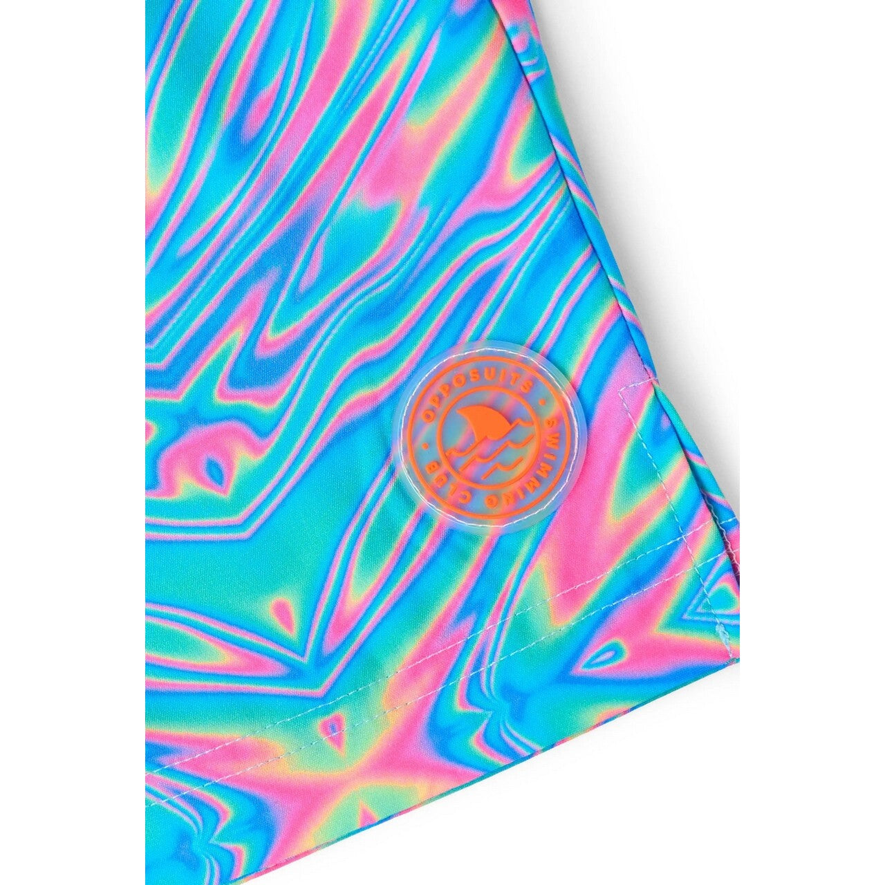 Op deze afbeelding zie je een Kostuums, van het merk Opposuits. Mr. Tie Dye Man