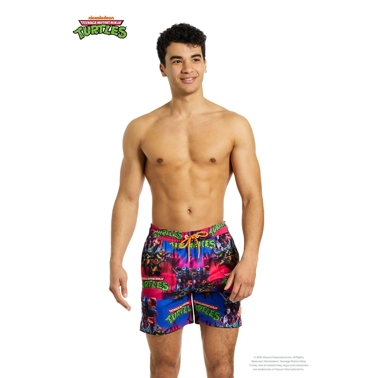 Op deze afbeelding zie je een Kostuums, van het merk Opposuits. Cowabunga Dude Tmnt Broek Man