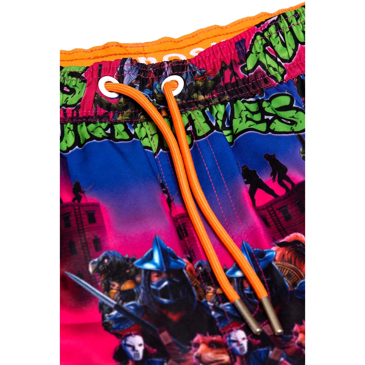 Op deze afbeelding zie je een Kostuums, van het merk Opposuits. Cowabunga Dude Tmnt Broek Man