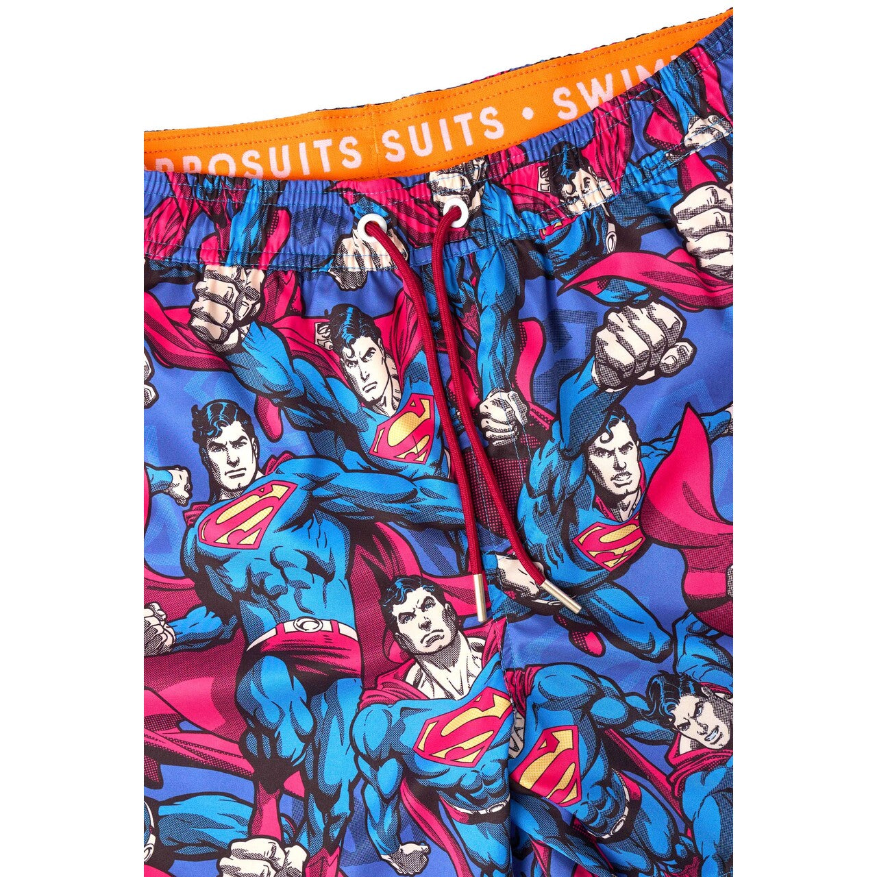 Op deze afbeelding zie je een Kostuums, van het merk Opposuits. The Man Of Steel Kostuum