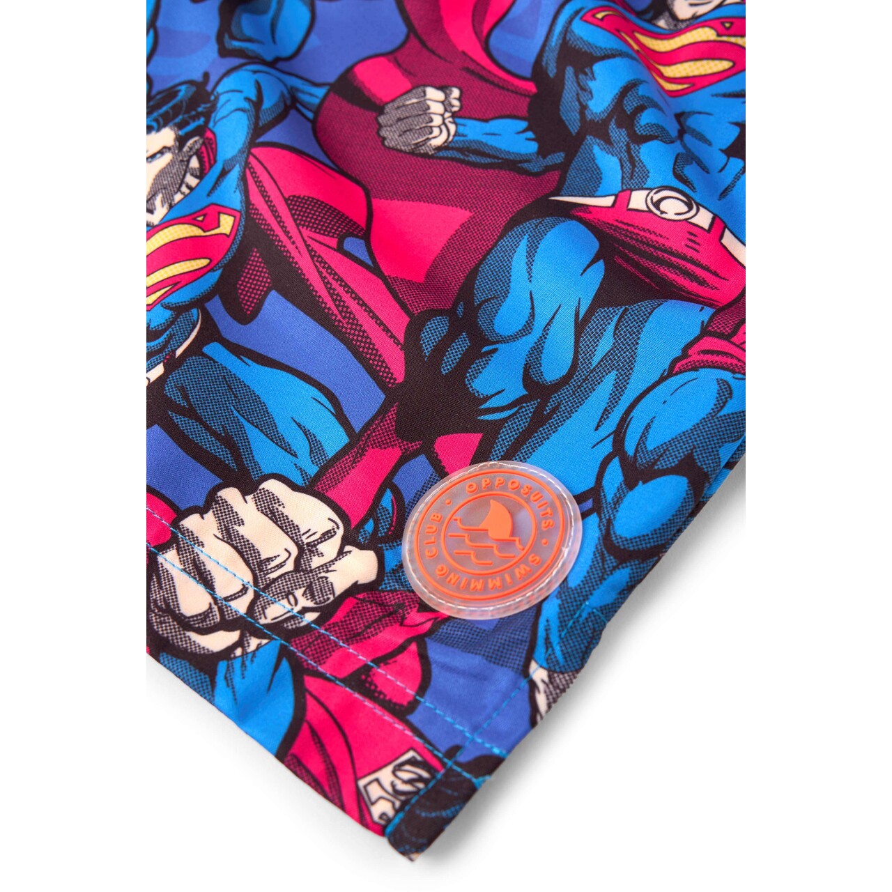 Op deze afbeelding zie je een Kostuums, van het merk Opposuits. The Man Of Steel Kostuum