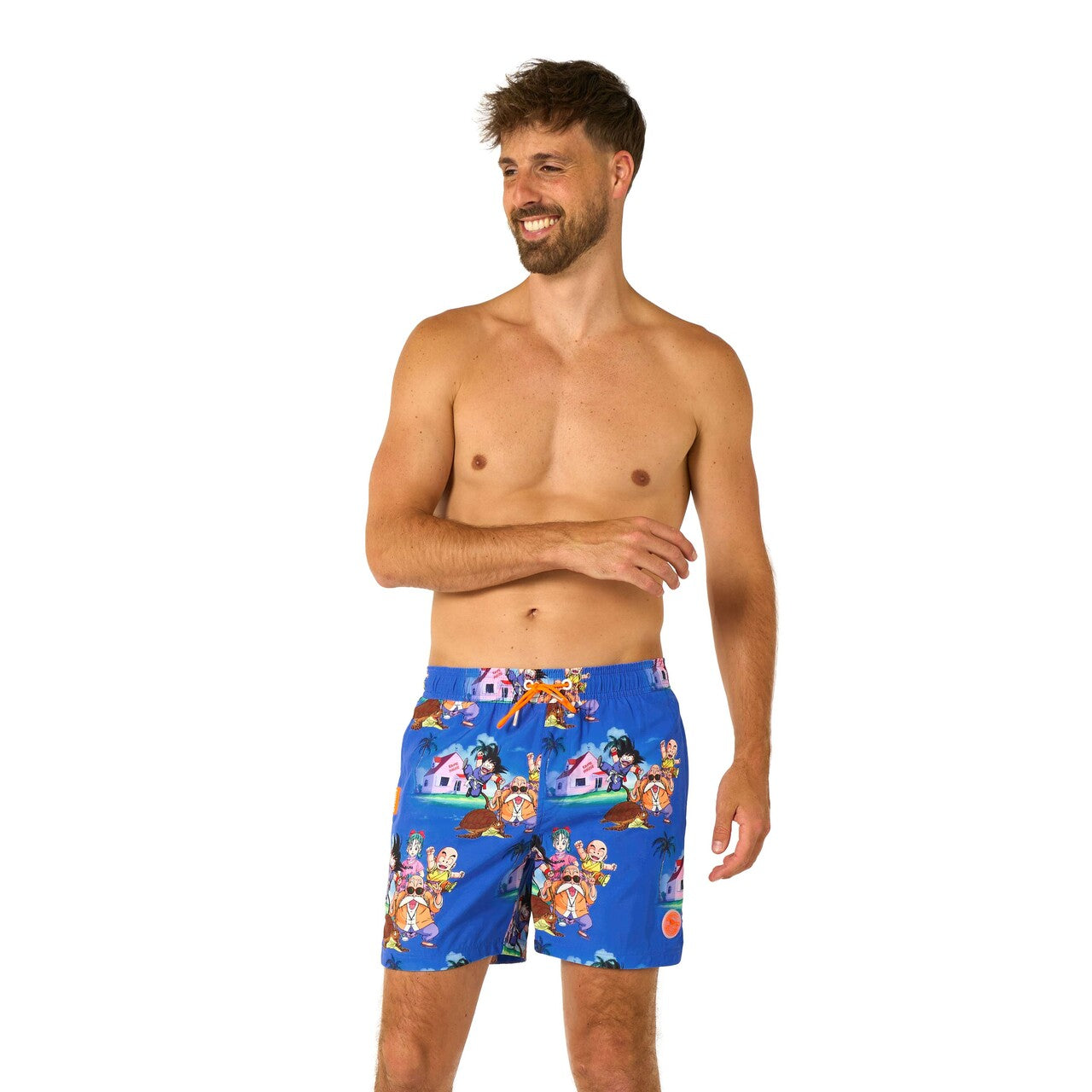 Op deze afbeelding zie je een Kostuums, van het merk Opposuits. Dragon Ballopposuits - Kame House Man
