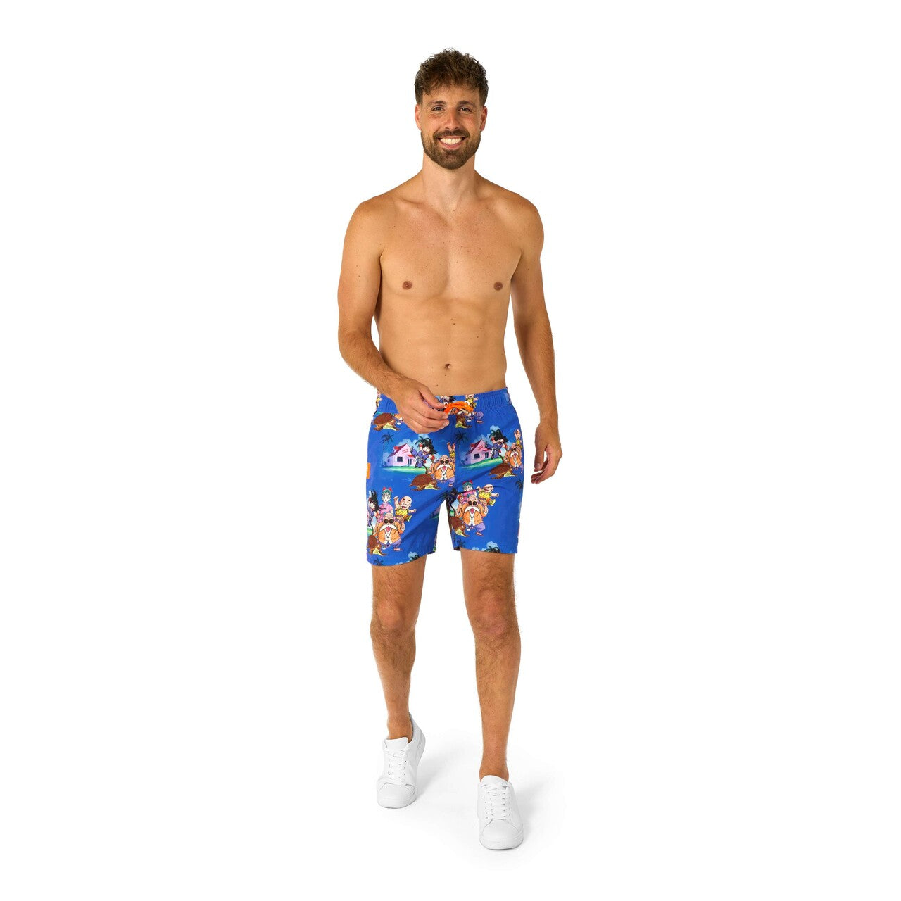 Op deze afbeelding zie je een Kostuums, van het merk Opposuits. Dragon Ballopposuits - Kame House Man