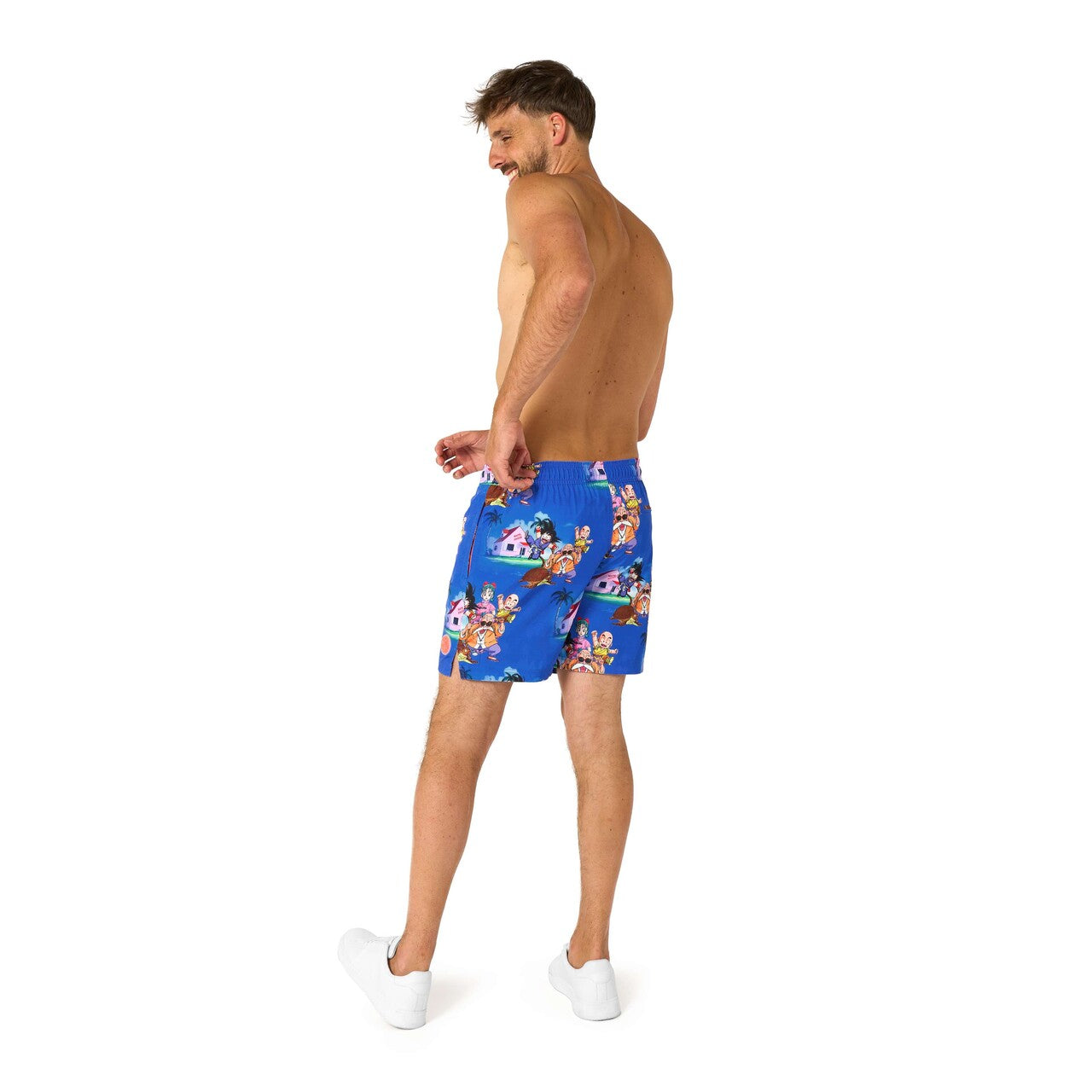 Op deze afbeelding zie je een Kostuums, van het merk Opposuits. Dragon Ballopposuits - Kame House Man