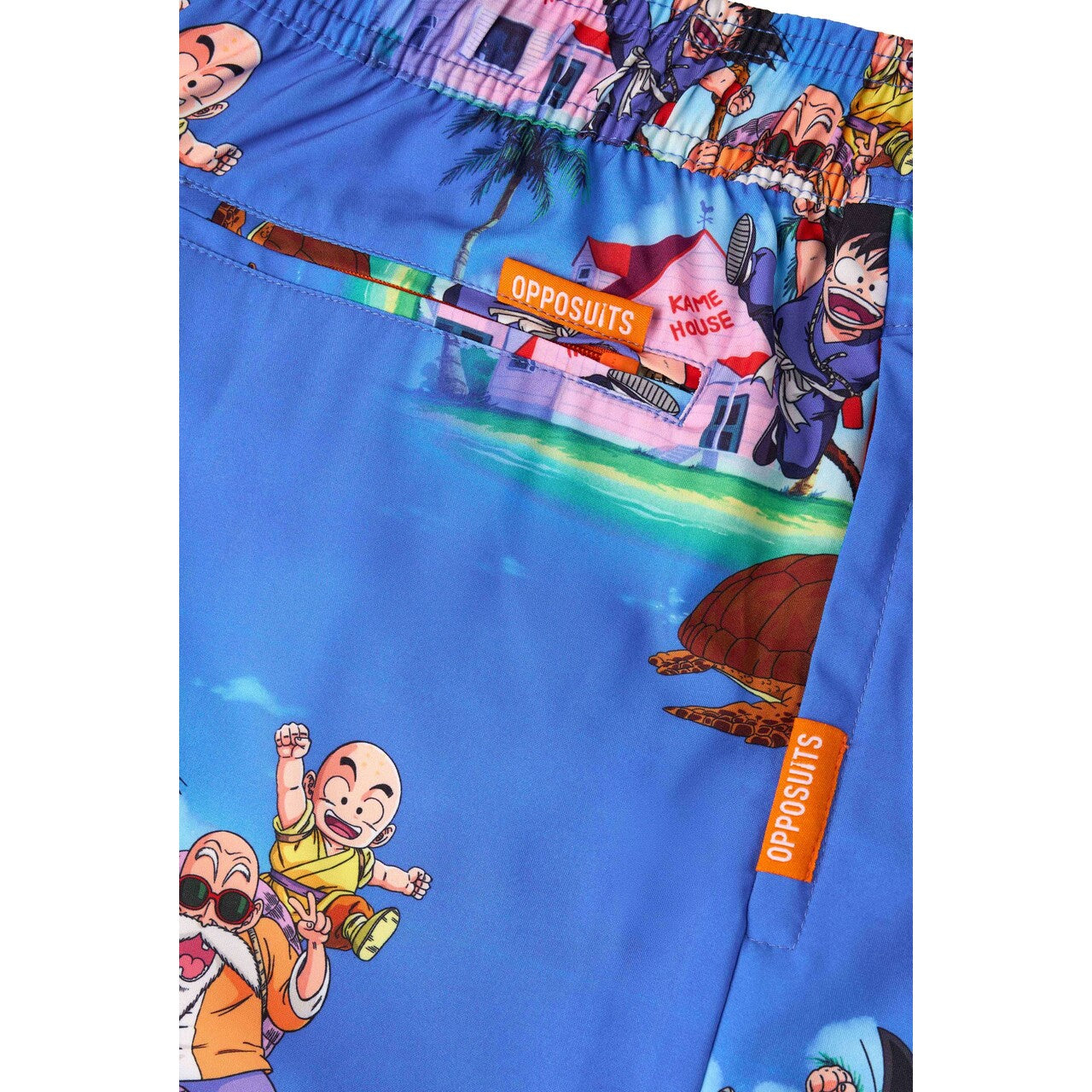 Op deze afbeelding zie je een Kostuums, van het merk Opposuits. Dragon Ballopposuits - Kame House Man