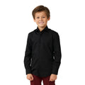 Zeer Nette Gelegenheden Blouse Zwart Jongen