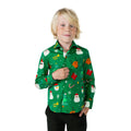 X Mas Festivity Green Jongen
