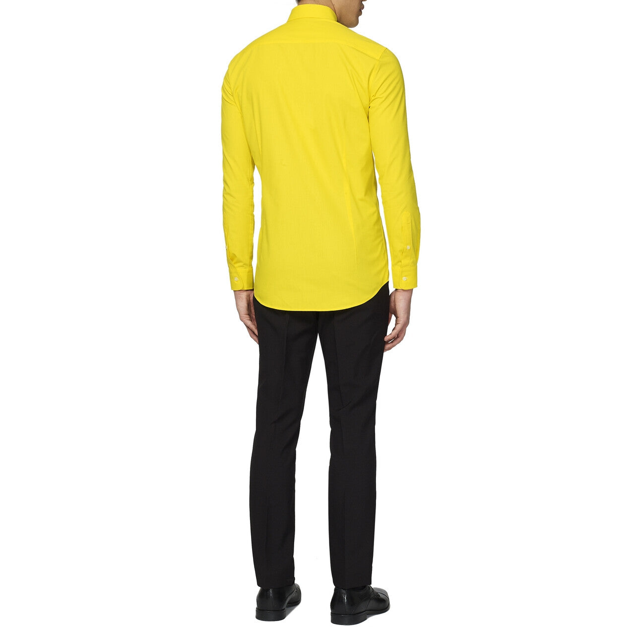 Op deze afbeelding zie je een Kostuums, van het merk Opposuits. Geel Yellow Fellow Overhemd Met Lange Mouwen Man