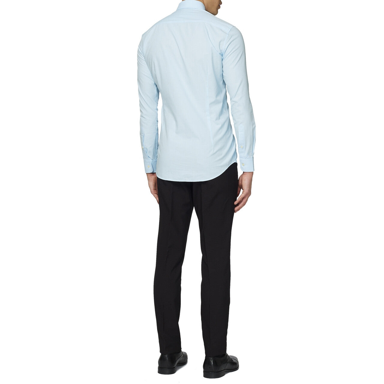Op deze afbeelding zie je een Kostuums, van het merk Opposuits. Lichtblauw Cool Blue Overhemd Met Lange Mouwen Man