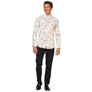 Op deze afbeelding zie je een Kostuums, van het merk Opposuits. Klassieke Christmas Hohoholly Blouse Man