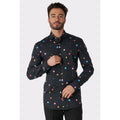 Pac-Man™ Arcade Icon Zwart Blouse