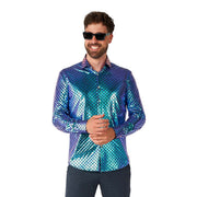 Op deze afbeelding zie je een Kostuums, van het merk Opposuits. Mermaid Fancy Fish Overhemd Man