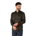 Shiny Polka Star Night Overhemd Man