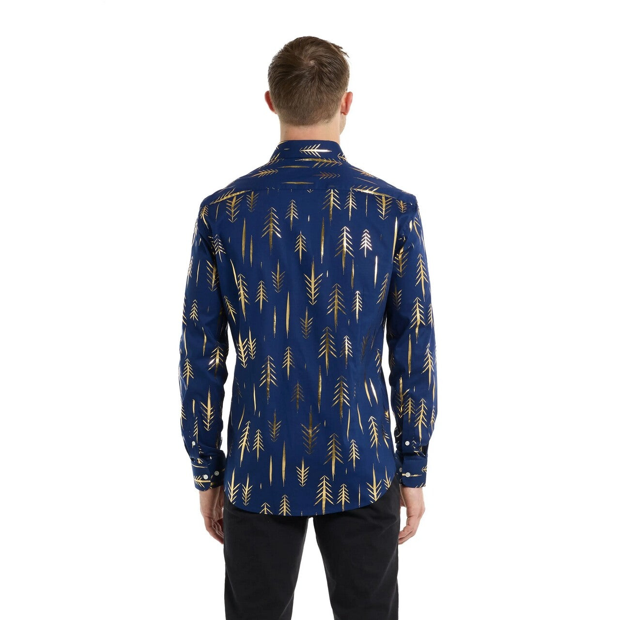 Op deze afbeelding zie je een Kostuums, van het merk Opposuits. Teriffic Trees Overhemd Man
