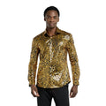 Golden Geo Star Overhemd Man
