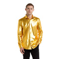 Shirt Ls Groovy Gold