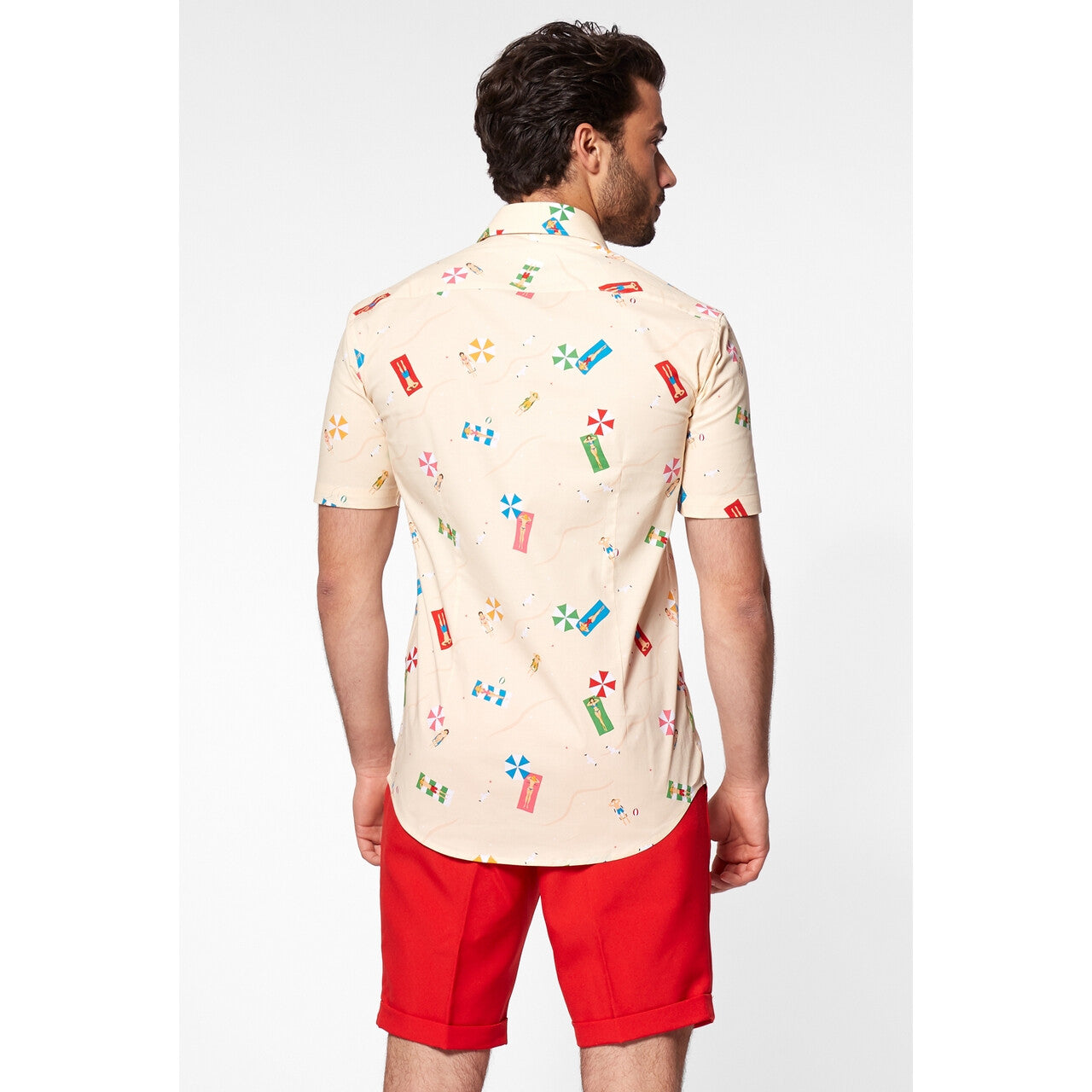 Op deze afbeelding zie je een Kostuums, van het merk Opposuits. Holiday Beach Life Blouse Man