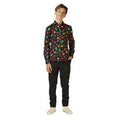 Christmas Icons Tree Gifts And Bells Blouse Jongen