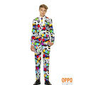 Testival Testbeeld Opposuit Teen Jongen Kostuum