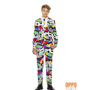 Op deze afbeelding zie je een Kostuums, van het merk Opposuits. Testival Testbeeld Opposuit Teen Jongen Kostuum
