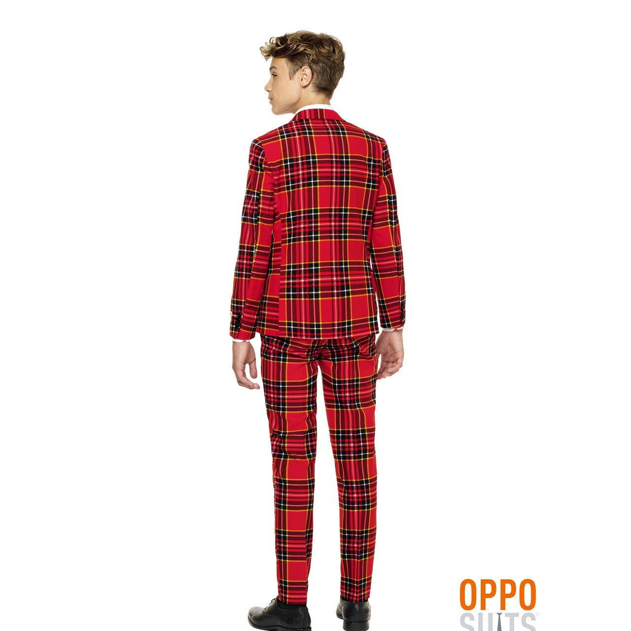 Op deze afbeelding zie je een Kostuums, van het merk Opposuits. The Lumberjack Opposuit Teen Jongen Kostuum