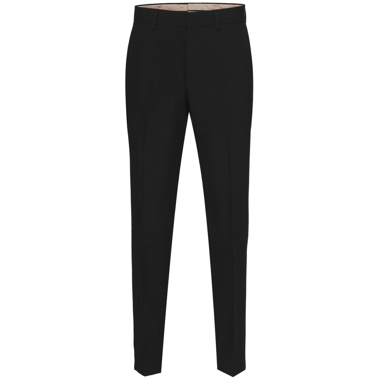 Op deze afbeelding zie je een Kostuums, van het merk Opposuits. Helemaal Zwart Solid Black Tiener Jongen Kostuum