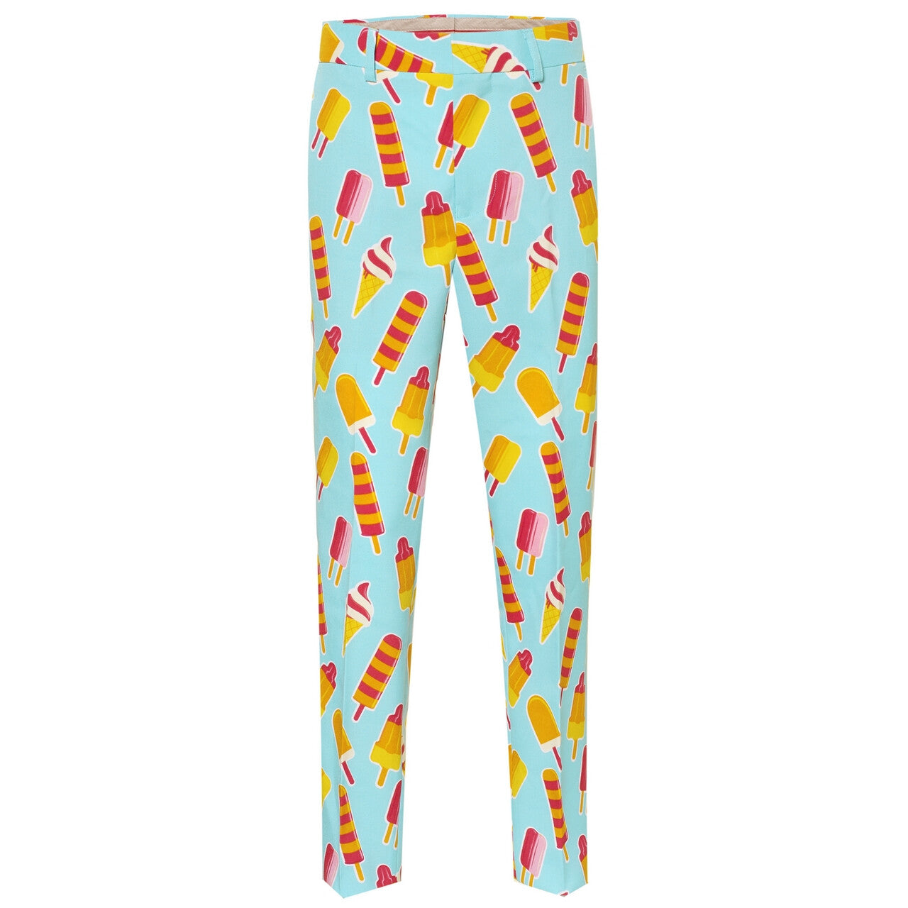 Op deze afbeelding zie je een Kostuums, van het merk Opposuits. Ola La Zomerse IJsjes Tiener Jongen Kostuum