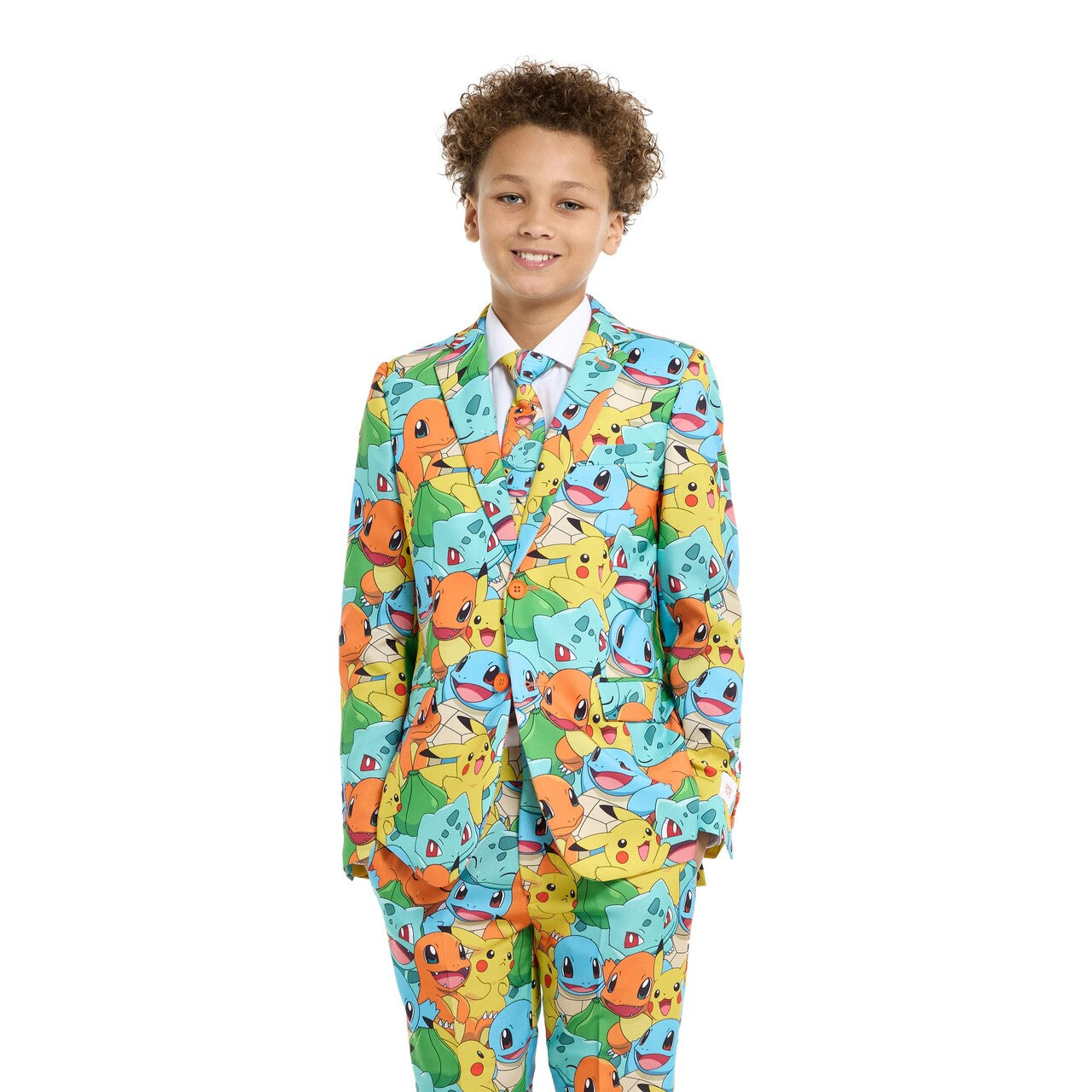 Op deze afbeelding zie je een Kostuums, van het merk Opposuits. Teen Boys Pokémon™ Jongen Kostuum