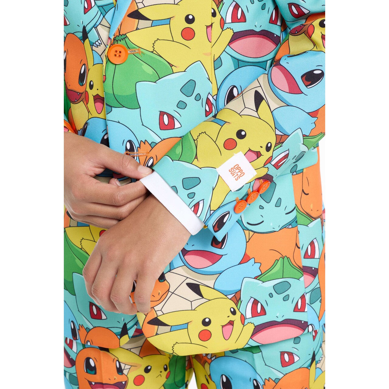 Op deze afbeelding zie je een Kostuums, van het merk Opposuits. Teen Boys Pokémon™ Jongen Kostuum