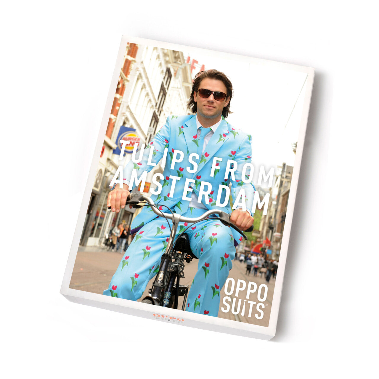 Op deze afbeelding zie je een Kostuums, van het merk Opposuits. Tulips From Amsterdam Tulpen Opposuit Kostuum Man