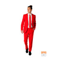 Intense Red Devil Opposuit Kostuum Man