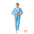 The Bavarian Harlequino Opposuit Kostuum Man