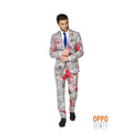 Horror Zombiac Opposuit Kostuum Man