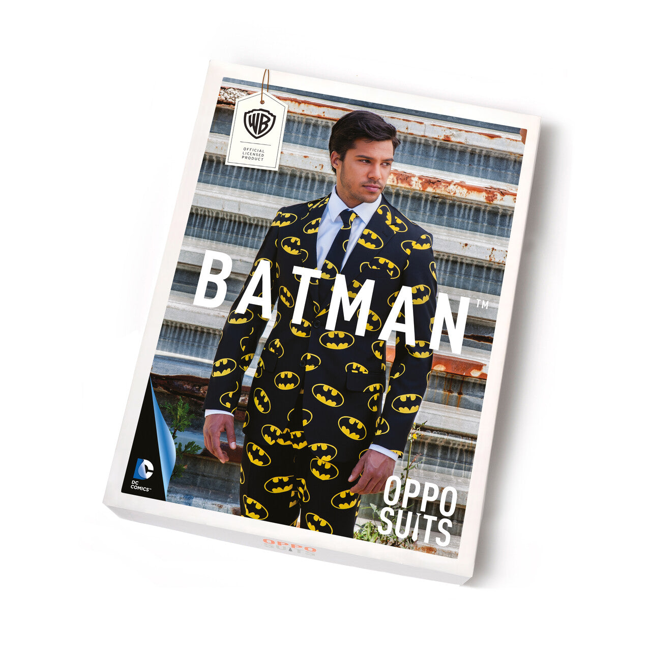 Op deze afbeelding zie je een Kostuums, van het merk Opposuits. Superheld Batman™ Opposuit Kostuum