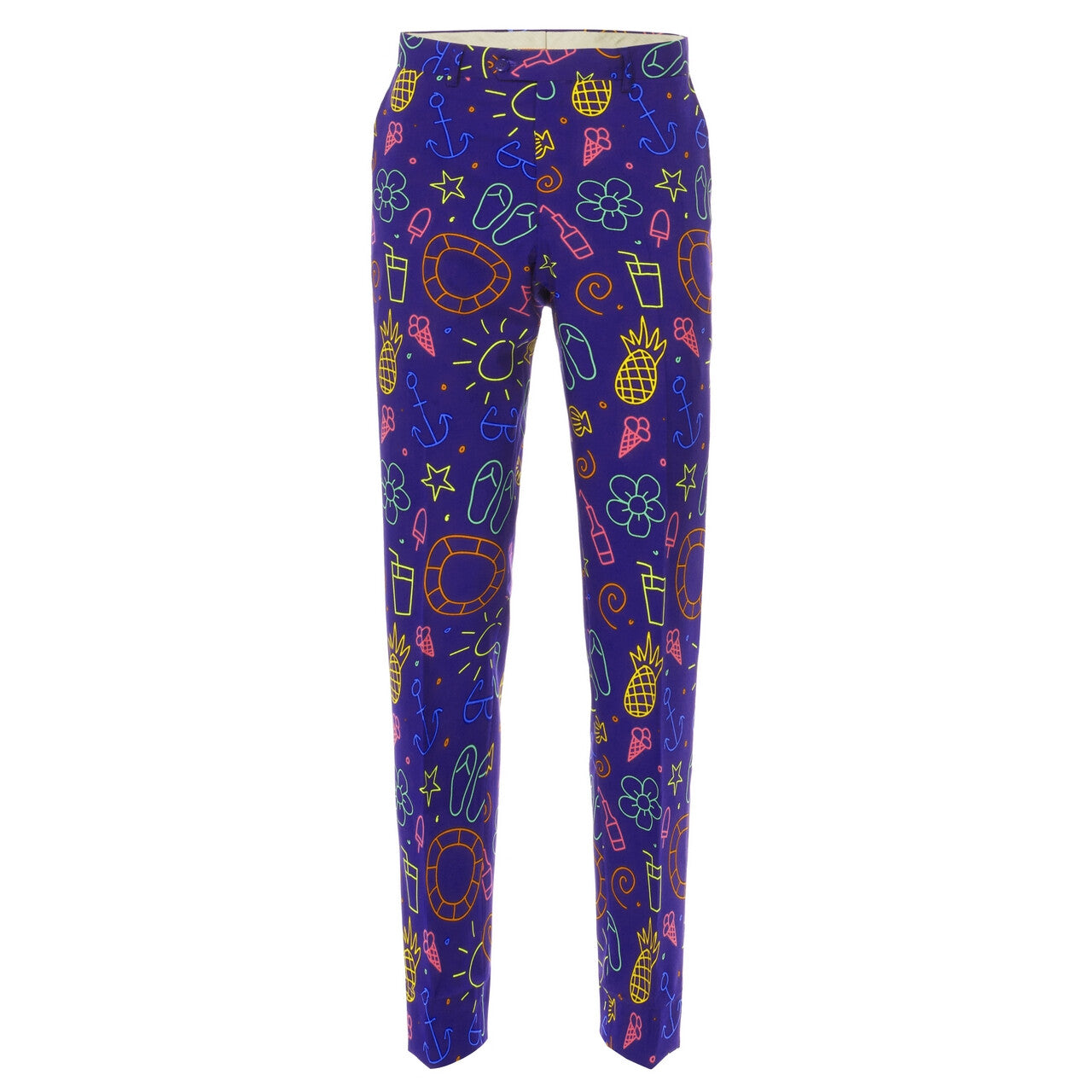 Op deze afbeelding zie je een Kostuums, van het merk Opposuits. Doodle Dude Zomerse Tekeningen Man Kostuum